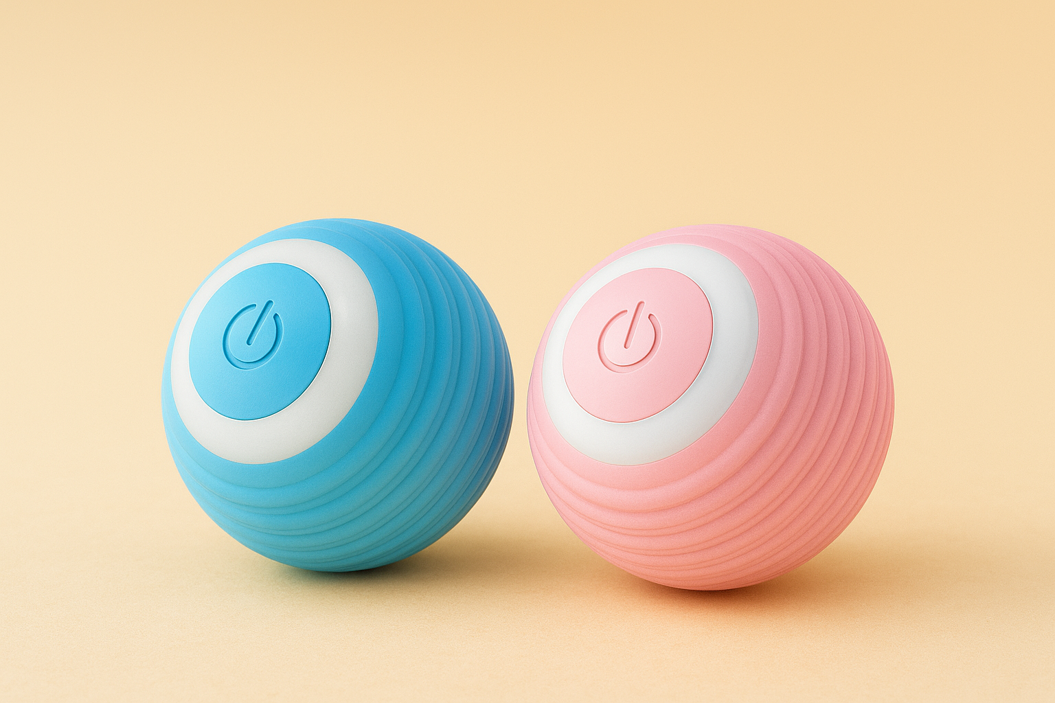 Juguete Interactivo para Gatos – Bola Mágica Automática con Sensor Inteligente y Silicona Silenciosa