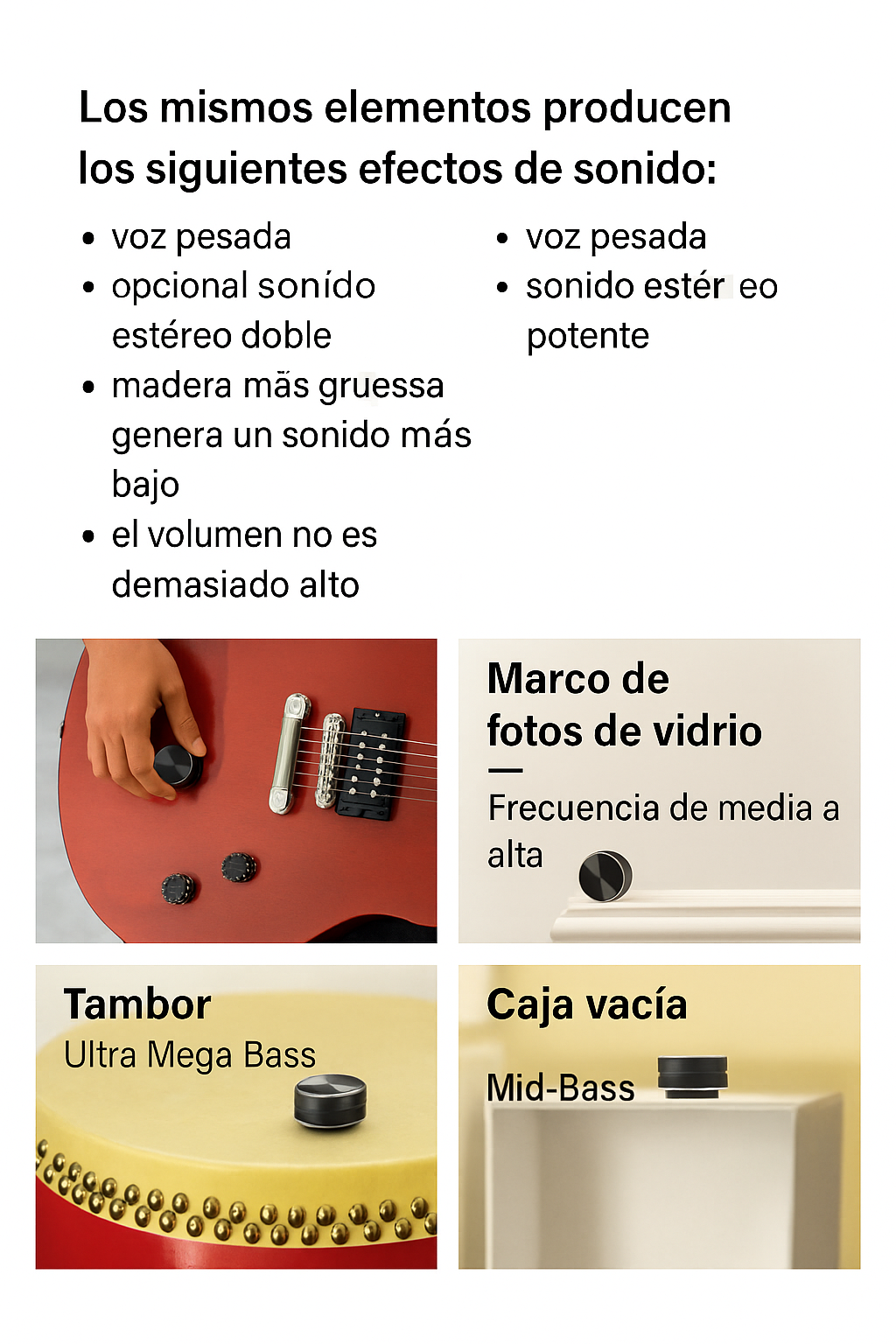 Altavoz Inalámbrico Bluetooth con Conducción Ósea | Potente, Compacto y con Sonido 360°